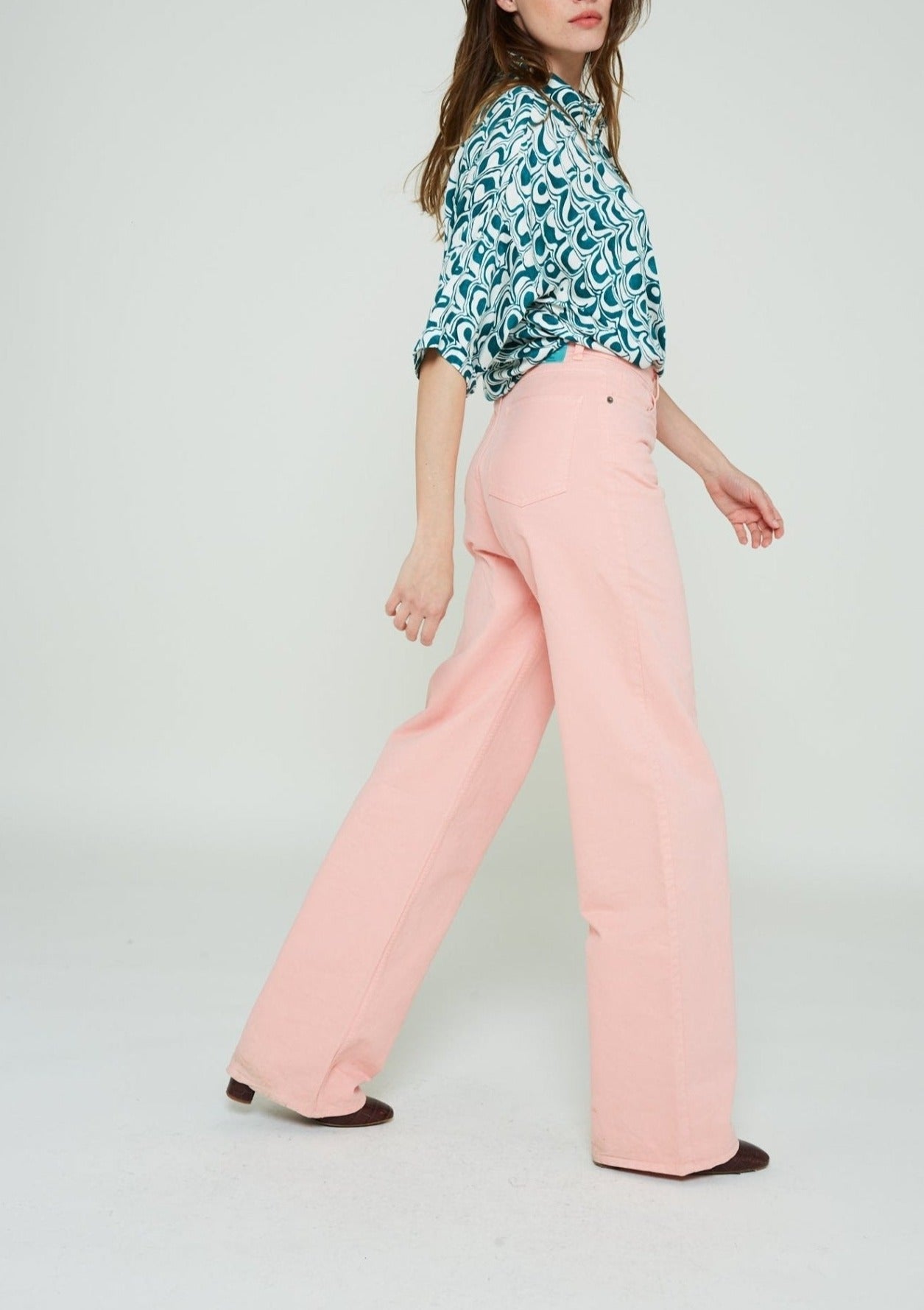 Pantalon Nathan Naity - Rose