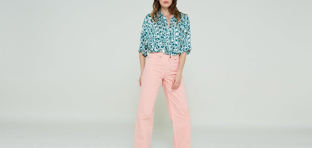 Pantalon Nathan Naity - Rose