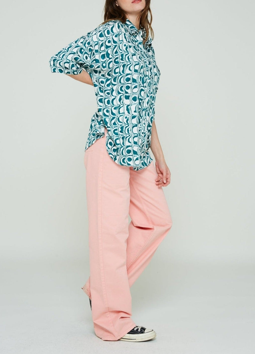 Pantalon Nathan Naity - Rose