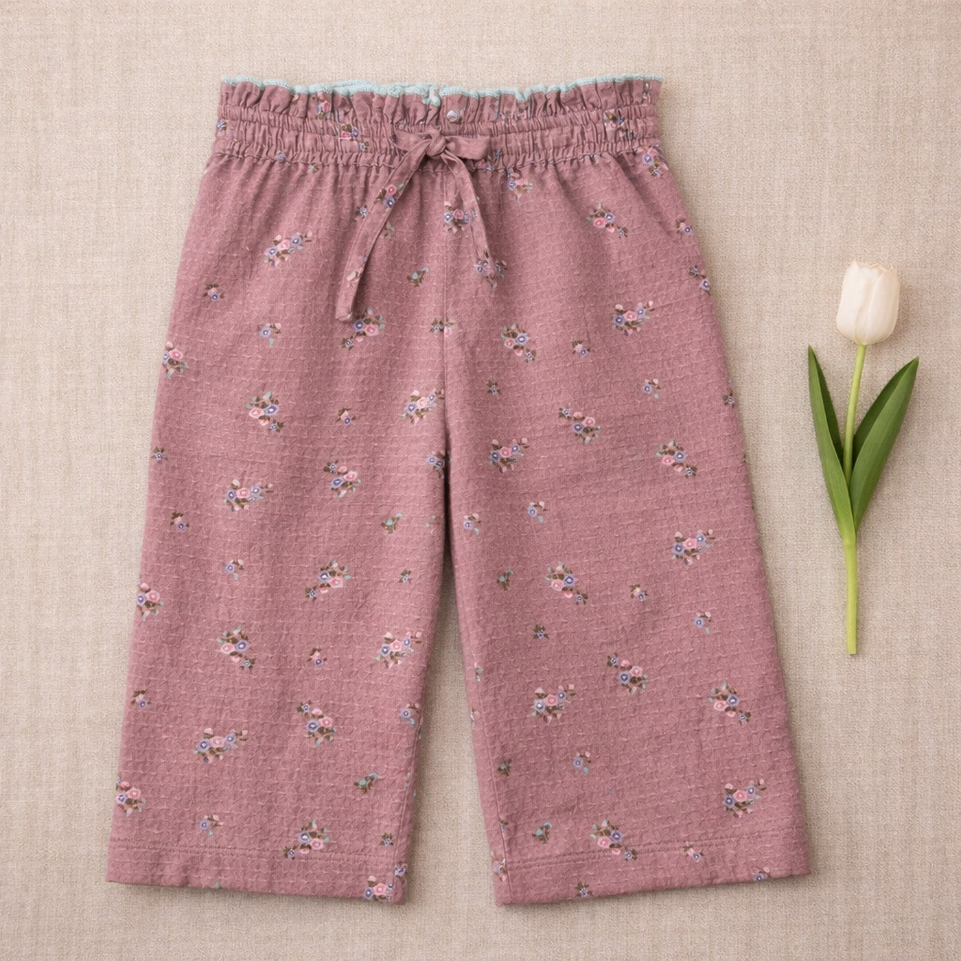 Paola Pants Old Pink - Baby Girl