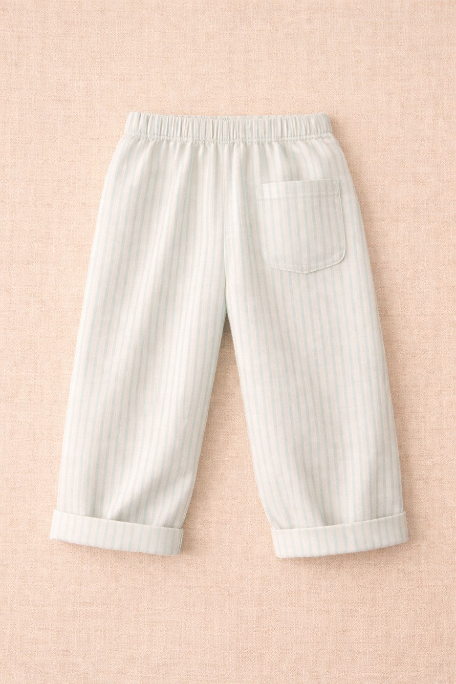 Pantalón Paul Rayas - Niño niño - Crudo y Menta
