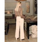 Pillyvelveth Pants - Milkshake