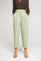 Claudie Pierlot - Pantalón Polkabis - Tilleul