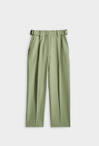 Claudie Pierlot - Pantalón Polkabis - Tilleul