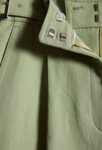Claudie Pierlot - Pantalón Polkabis - Tilleul