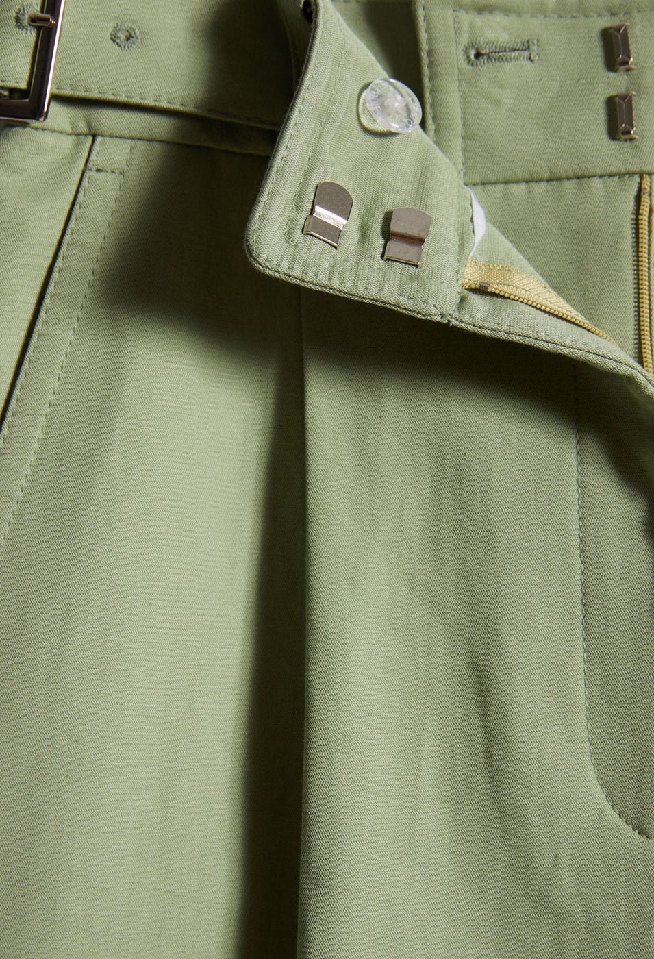 Claudie Pierlot - Pantalón Polkabis - Tilleul