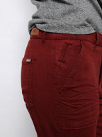 Sandrine Street Pants - Burgundy