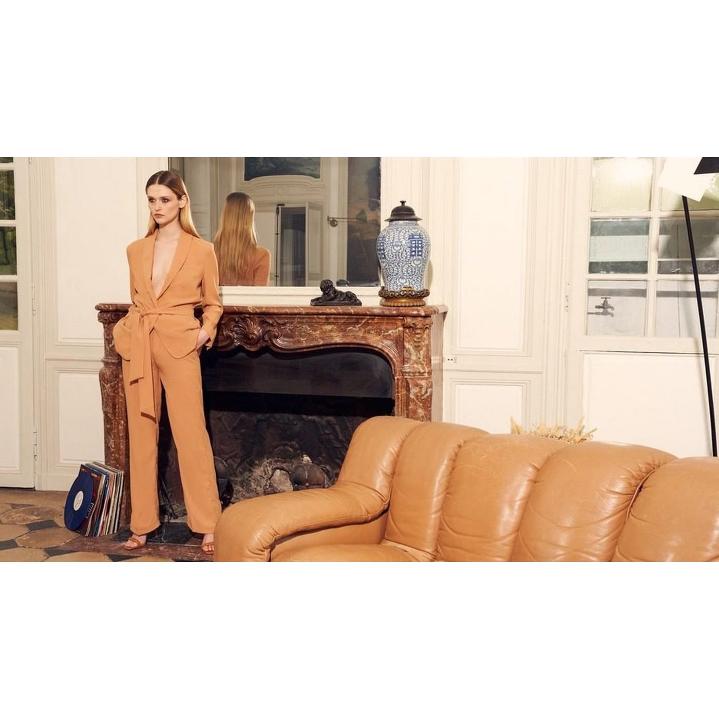 Wide Lelio Pants - Sandstone - Women