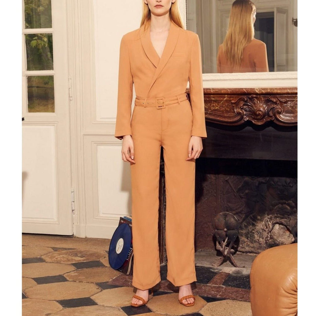 Wide Lelio Pants - Sandstone - Women