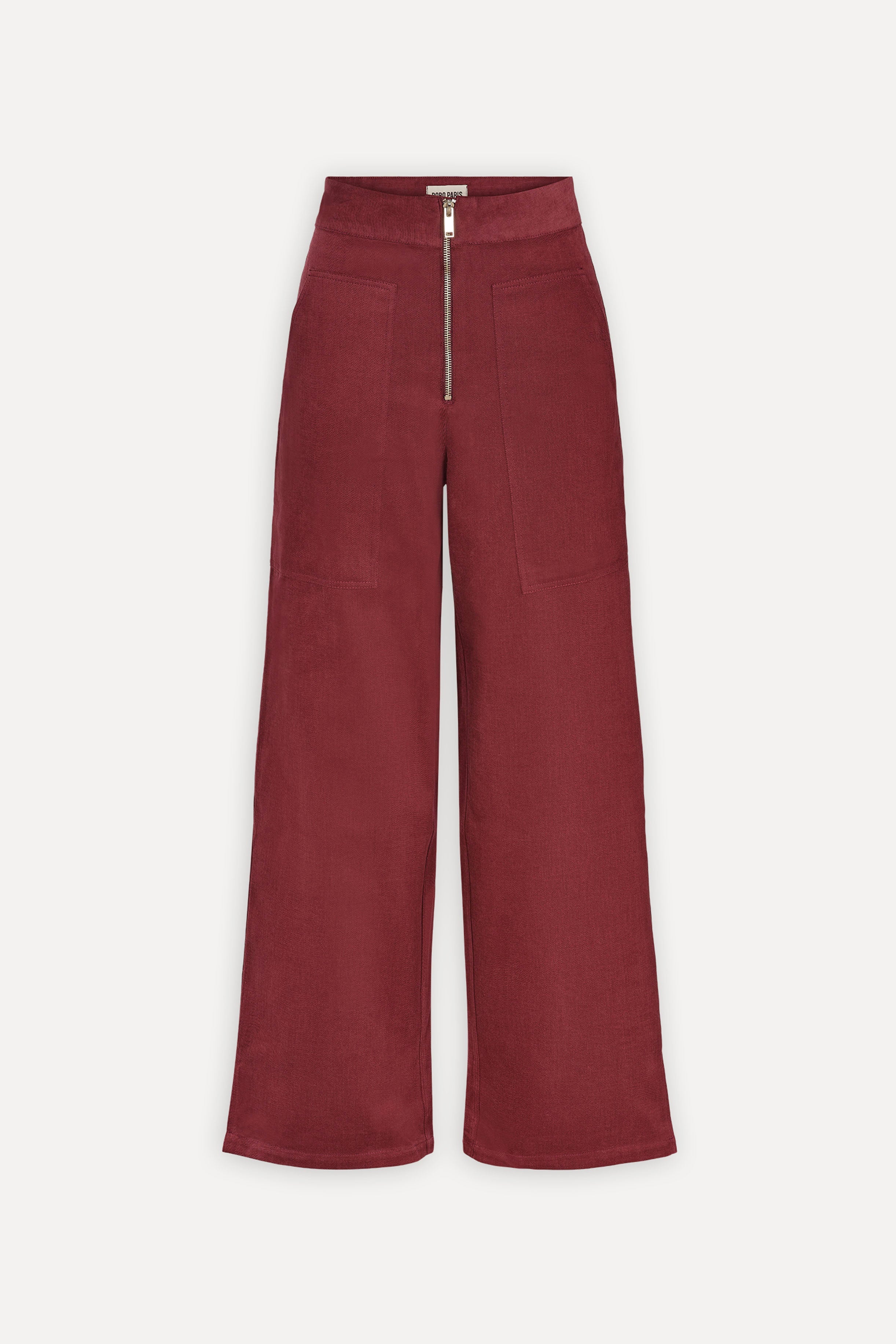Pantalon Bordeaux - Ivy