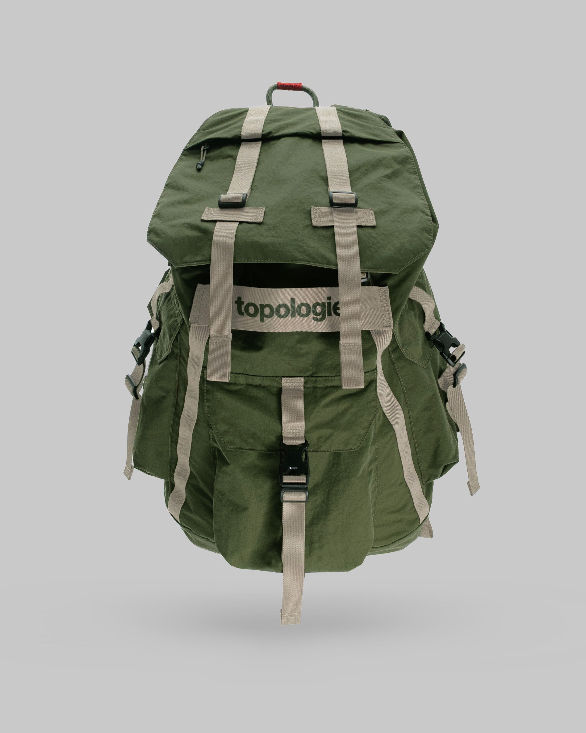 Mochila Paracaídas - Bosque Profundo