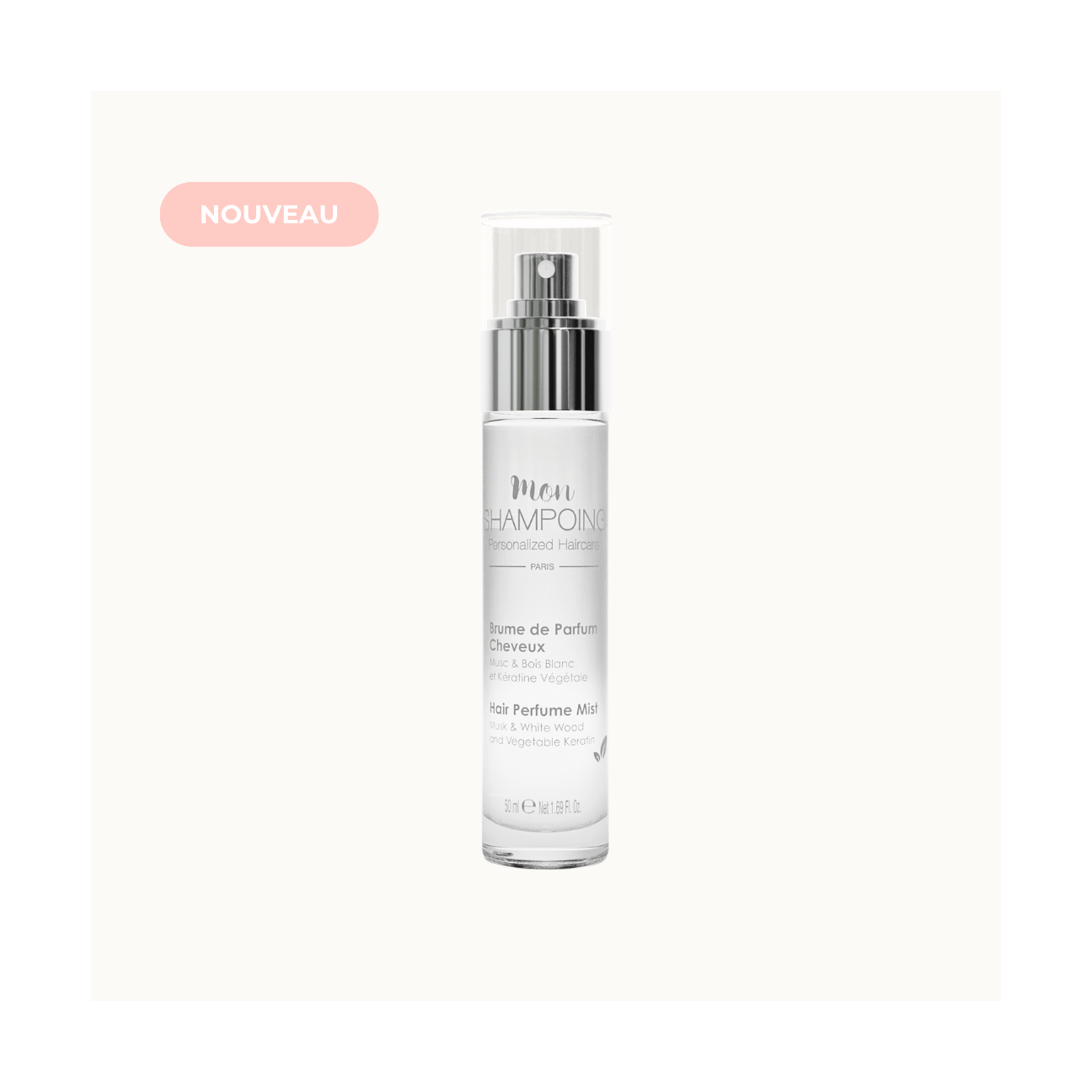 Brume De Parfum Musc Et Bois Blanc