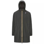 K-Way Le Vrai 4.0 Eiffel East Hooded Parka - Khaki/Black
