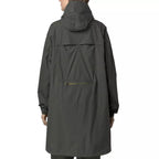 K-Way Le Vrai 4.0 Eiffel East Hooded Parka - Khaki/Black