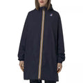 Parka À Capuche K-Way Le Vrai 4.0 Eiffel East - Bleu Marine