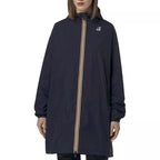 Parka À Capuche K-Way Le Vrai 4.0 Eiffel East - Bleu Marine