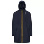 Parka À Capuche K-Way Le Vrai 4.0 Eiffel East - Bleu Marine
