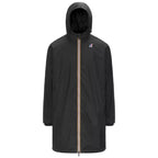 Parka Capuche Doublee K-Way Le Vrai 4.0 Eiffel East Warm - Black Pure