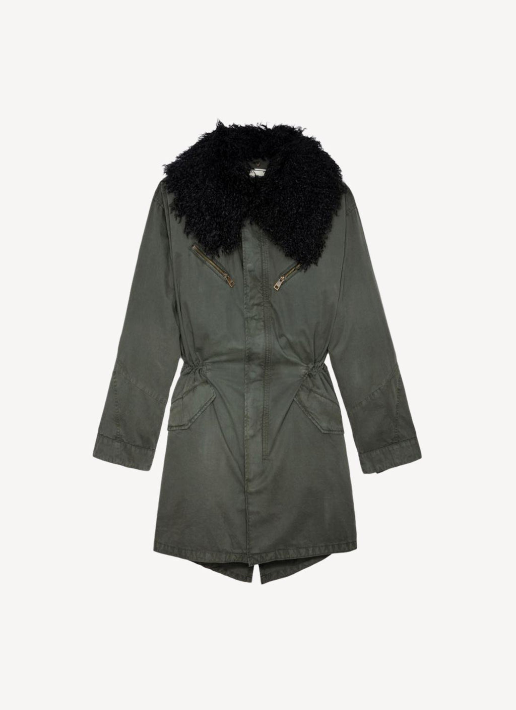 Zadig & Voltaire - Parka - Green - Women's