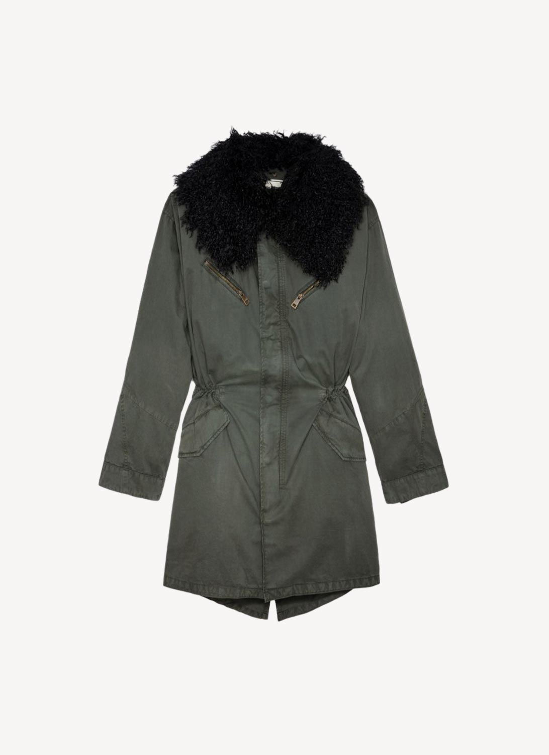 Zadig & Voltaire - Parka - Green - Women's