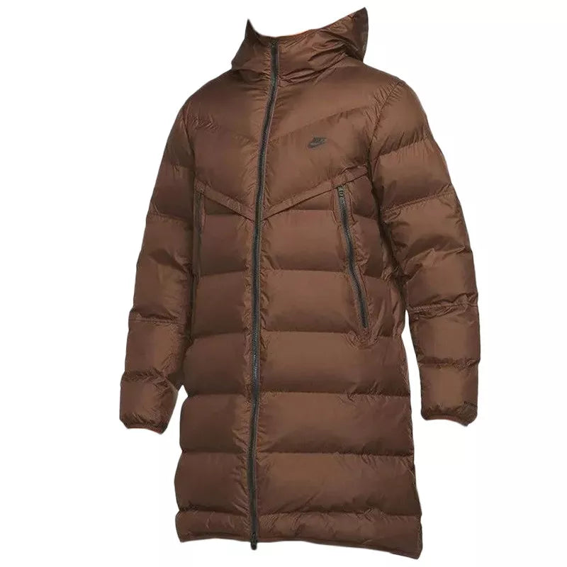 Parka Nsw Storm-Fit Windrunner - Marrón