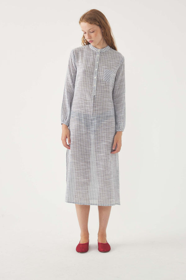 Vestido Paros - Azul