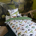 Cretace - Housse De Couette Imprimée - Coton Imprimé