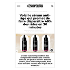 Sérum Booster Con Ácido Hialurónico