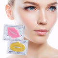 Parche Labios Colágeno Set De 10 Parches