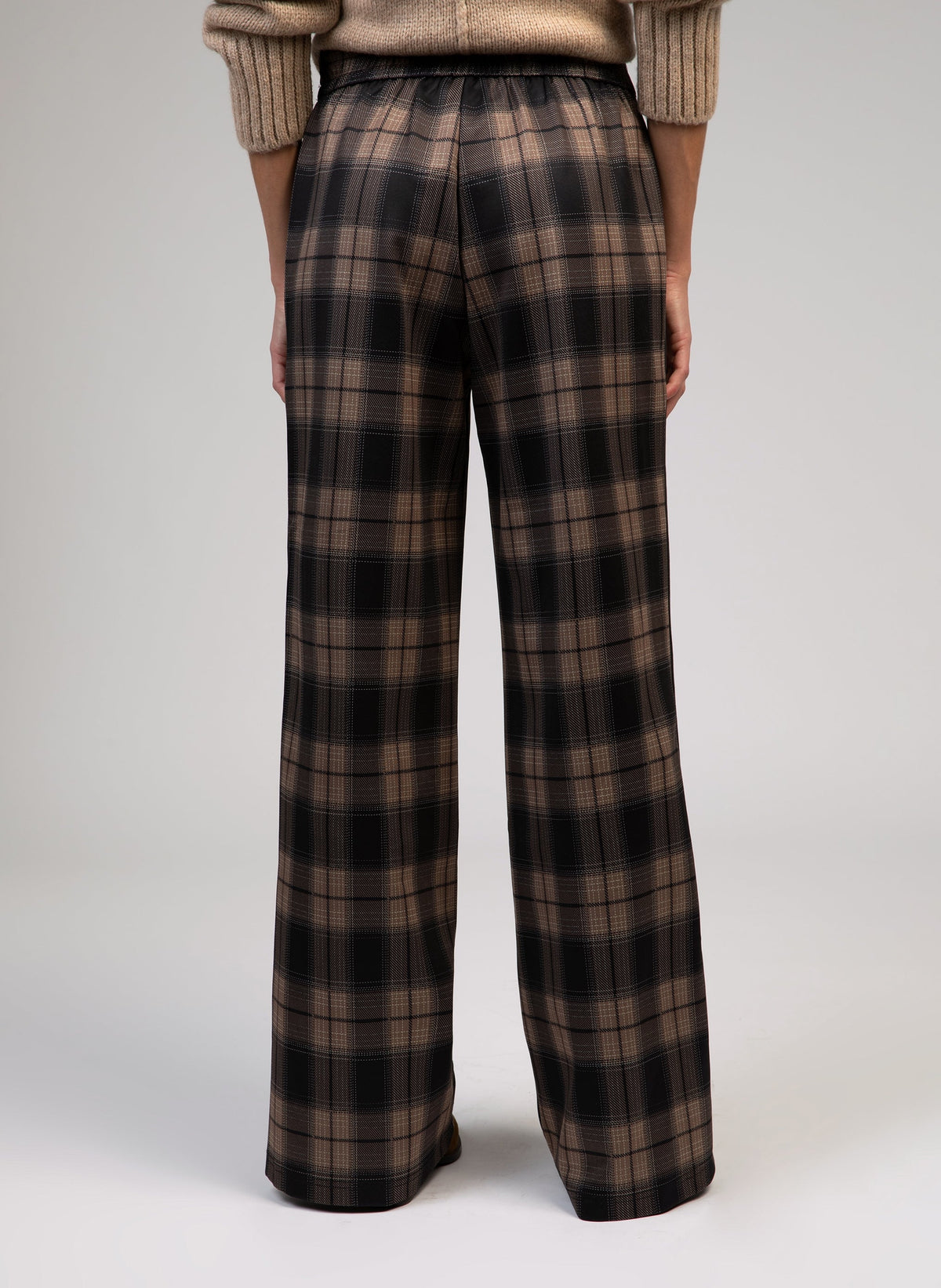 PATRILA brown trousers