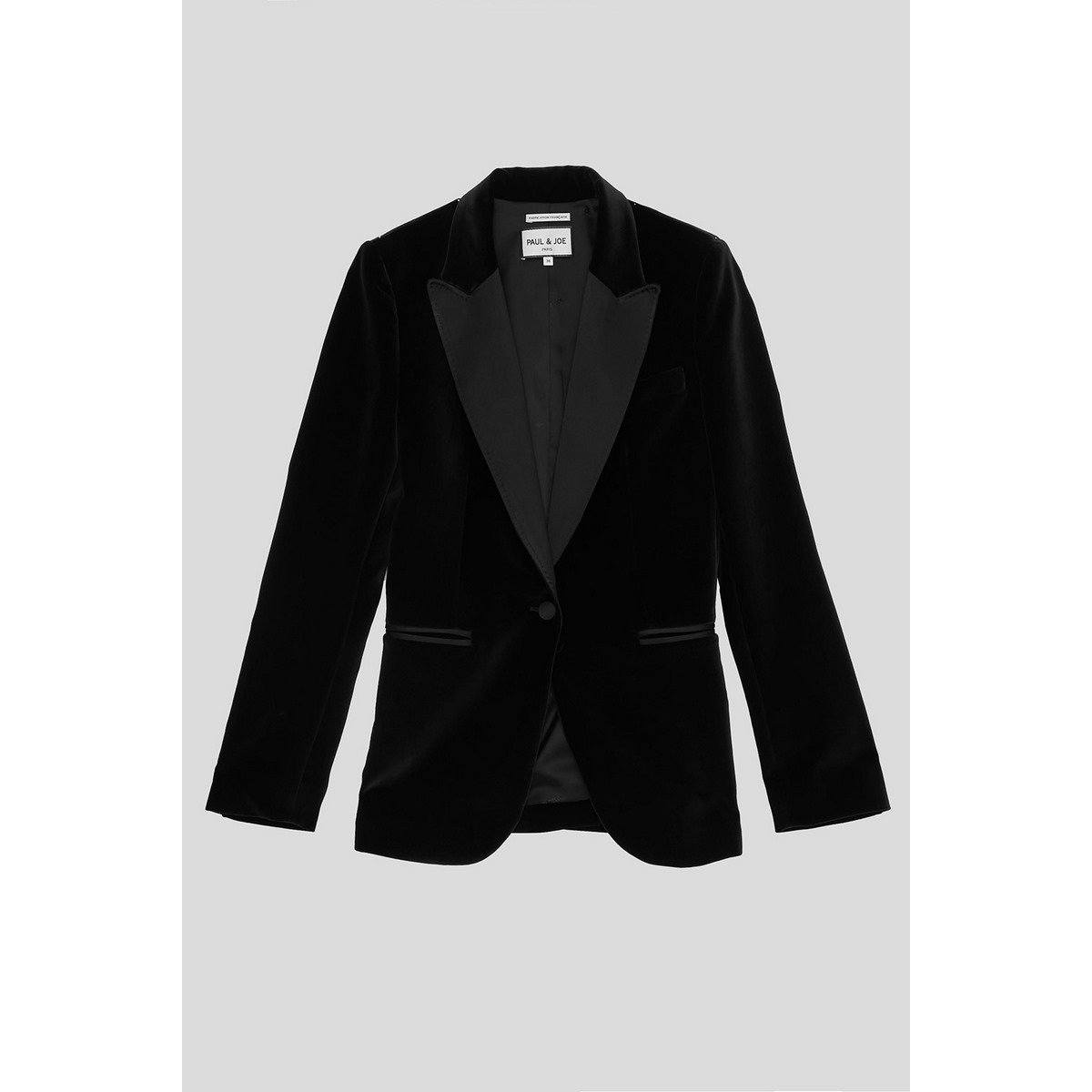 Paul & Joe - Veste Lacrima - Noir