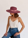 Chapeau Feutre Paul - Nostalgia Pink