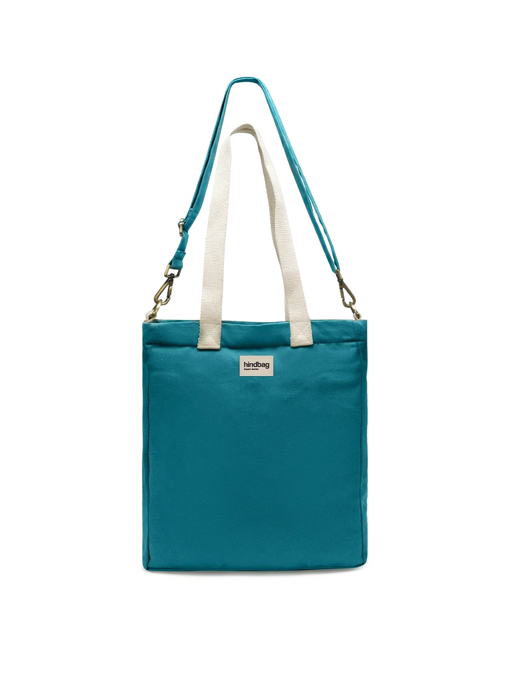 Lodret Shopper Paul - Bleu Paon