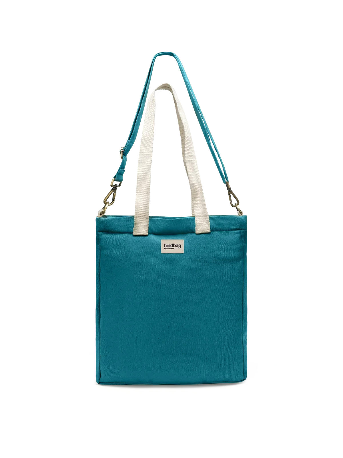 Lodret Shopper Paul - Bleu Paon