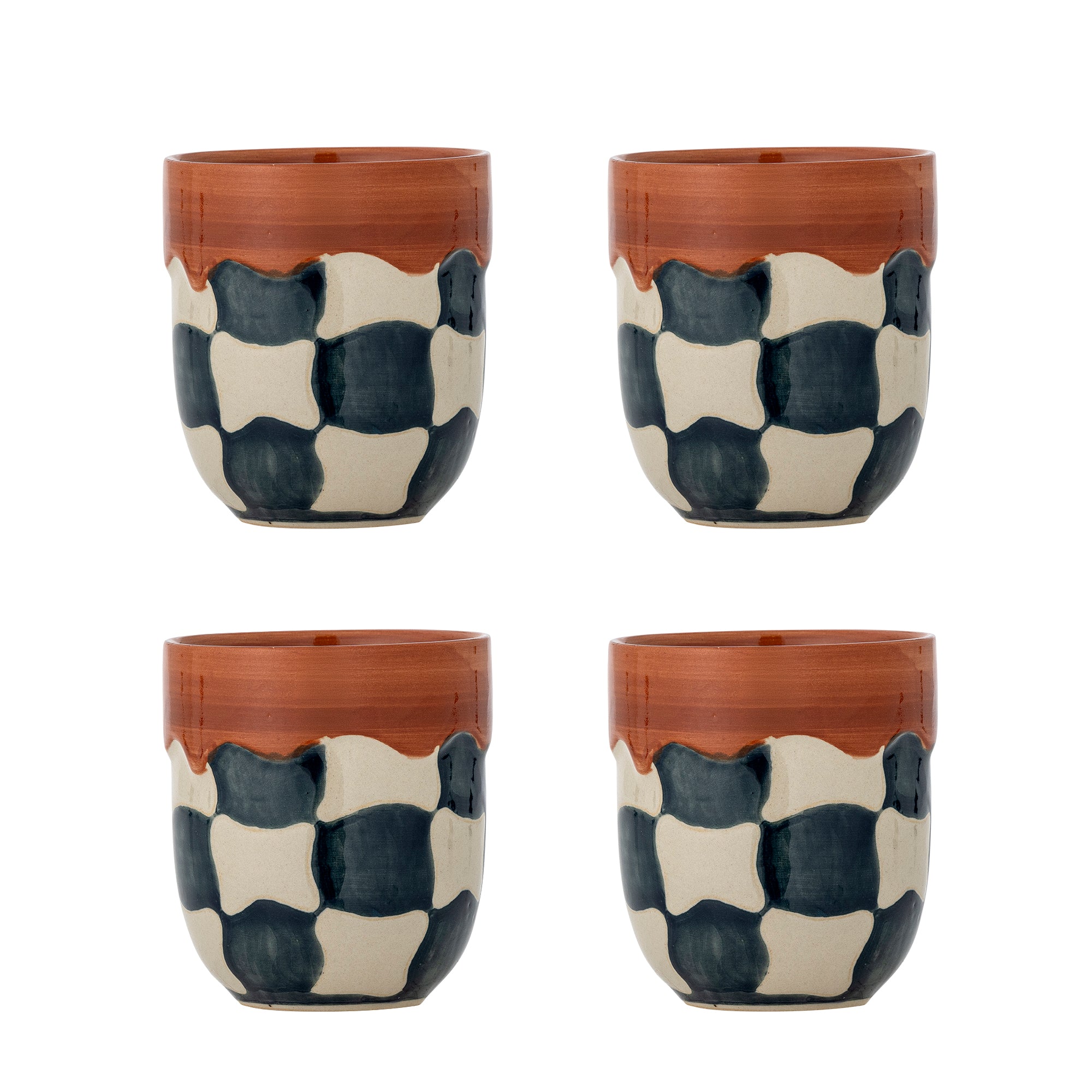 Check - Taza - Multicolor - Gres