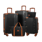 Set De 3 Valises + 2 Sacs Pierre Cardin Berlin - Noir