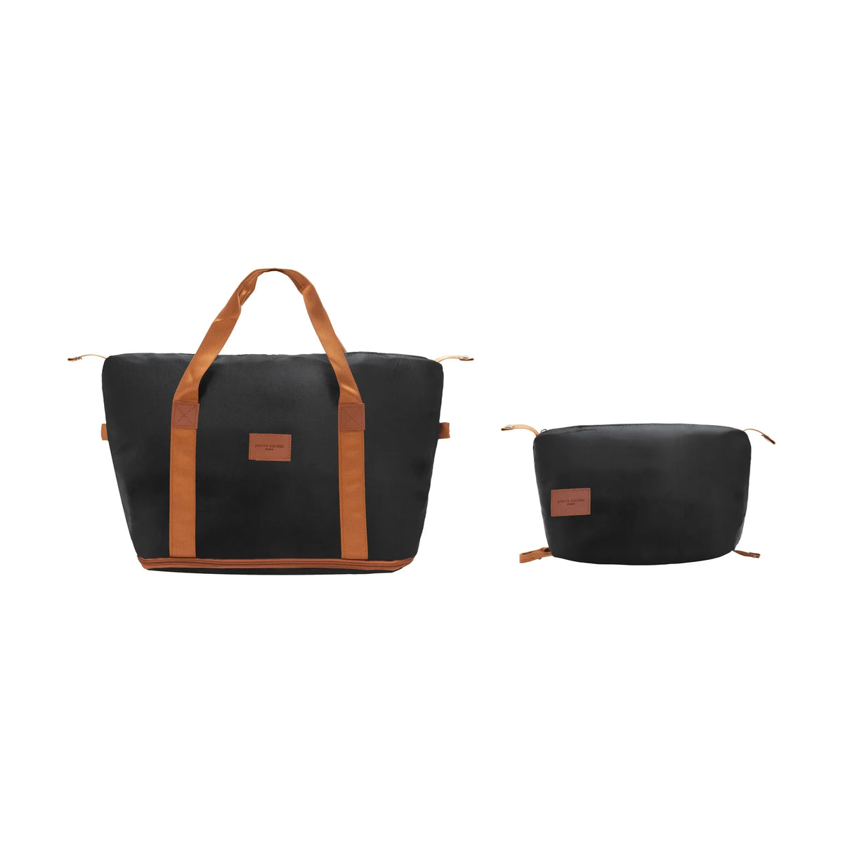 Set De 3 Valises + 2 Sacs Pierre Cardin Berlin - Noir