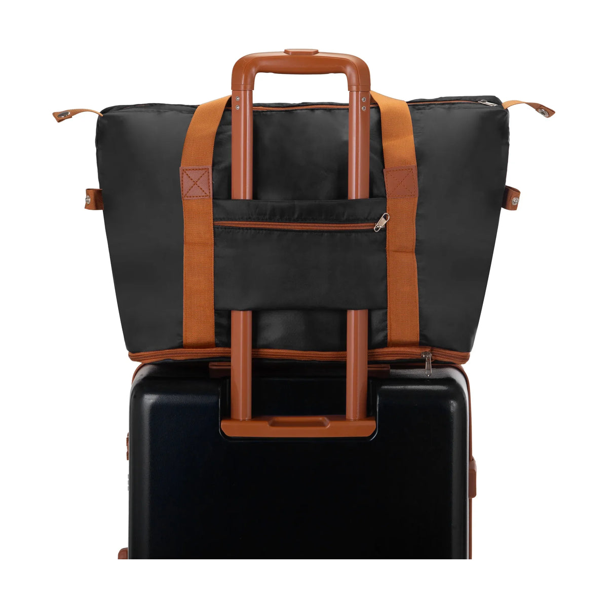 Set De 3 Valises + 2 Sacs Pierre Cardin Berlin - Noir
