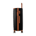 Set De 3 Valises + 2 Sacs Pierre Cardin Berlin - Noir