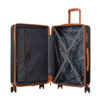 Set De 3 Valises + 2 Sacs Pierre Cardin Berlin - Noir