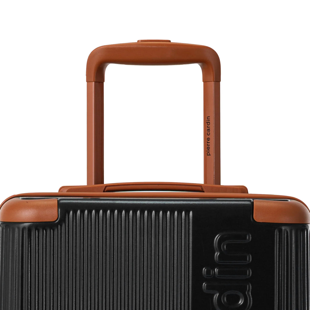 Set De 3 Valises + 2 Sacs Pierre Cardin Berlin - Noir