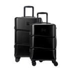 Set Di 2 Valigie Pierre Cardin Intense - Nero
