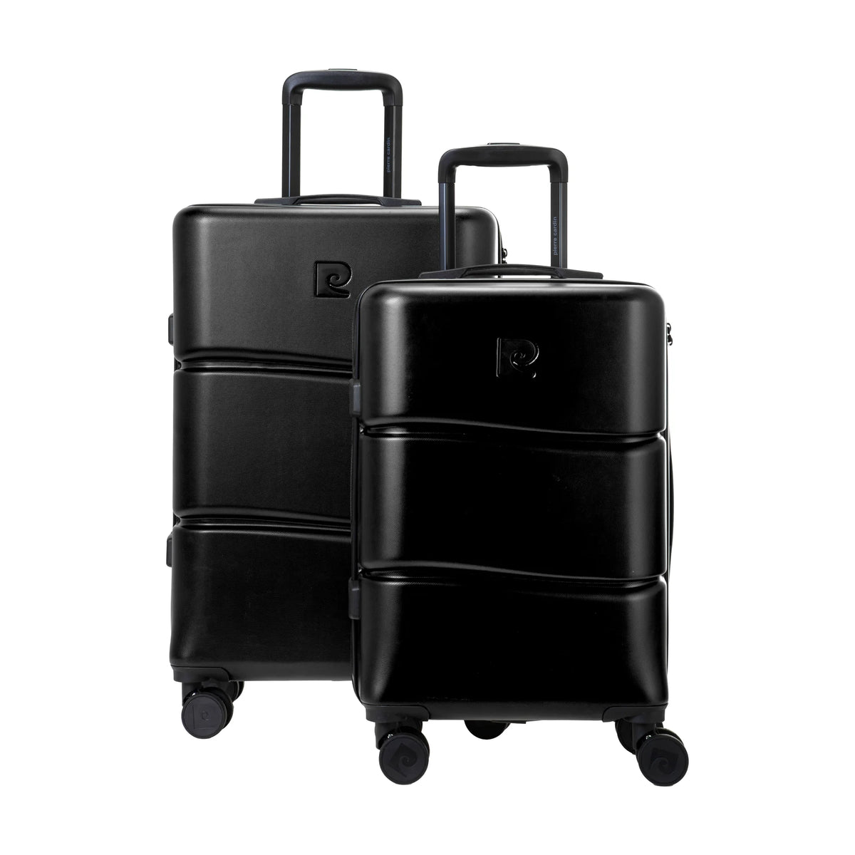 Set Di 2 Valigie Pierre Cardin Intense - Nero
