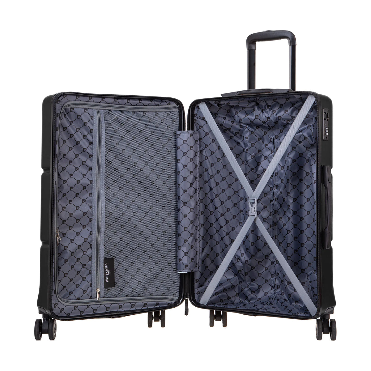 Set Di 2 Valigie Pierre Cardin Intense - Nero
