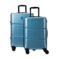 2er-Kofferset Pierre Cardin Intense – Graublau