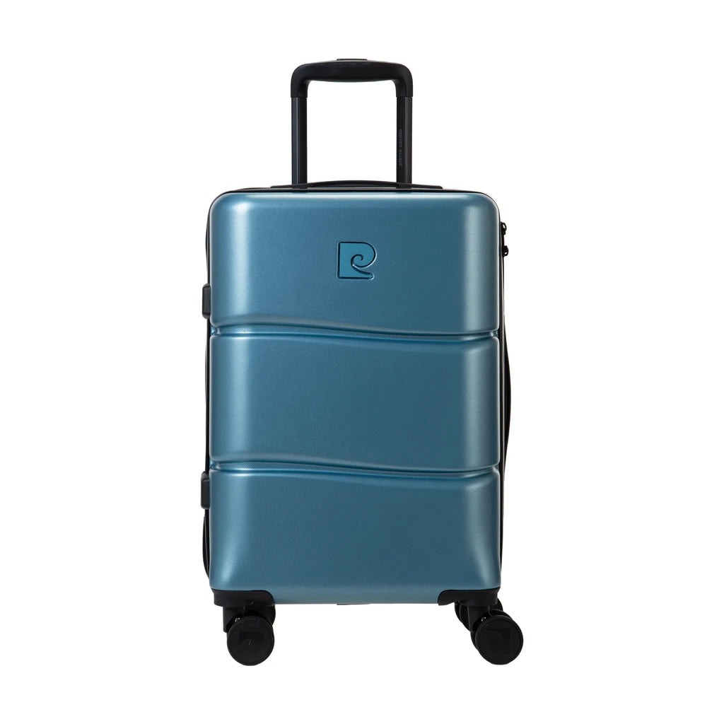 2er-Kofferset Pierre Cardin Intense – Graublau