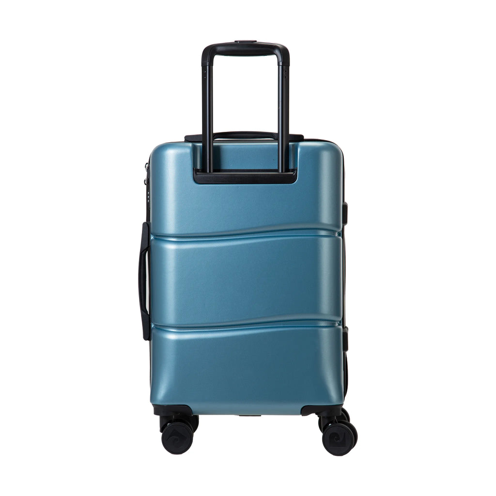 2er-Kofferset Pierre Cardin Intense – Graublau