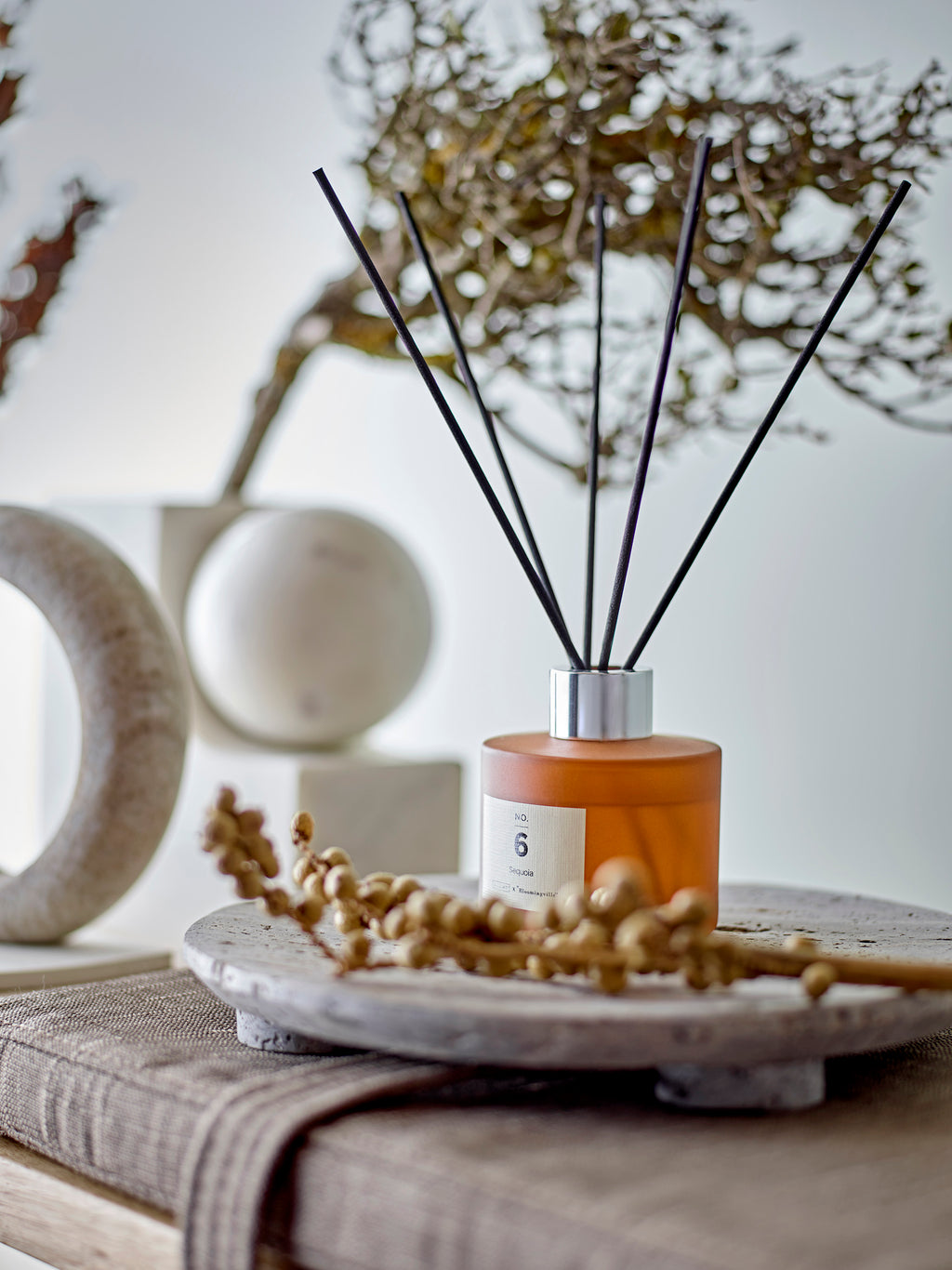No. 6 - Sequoia - Scent Diffuser - Brown - Fragrance Blend
