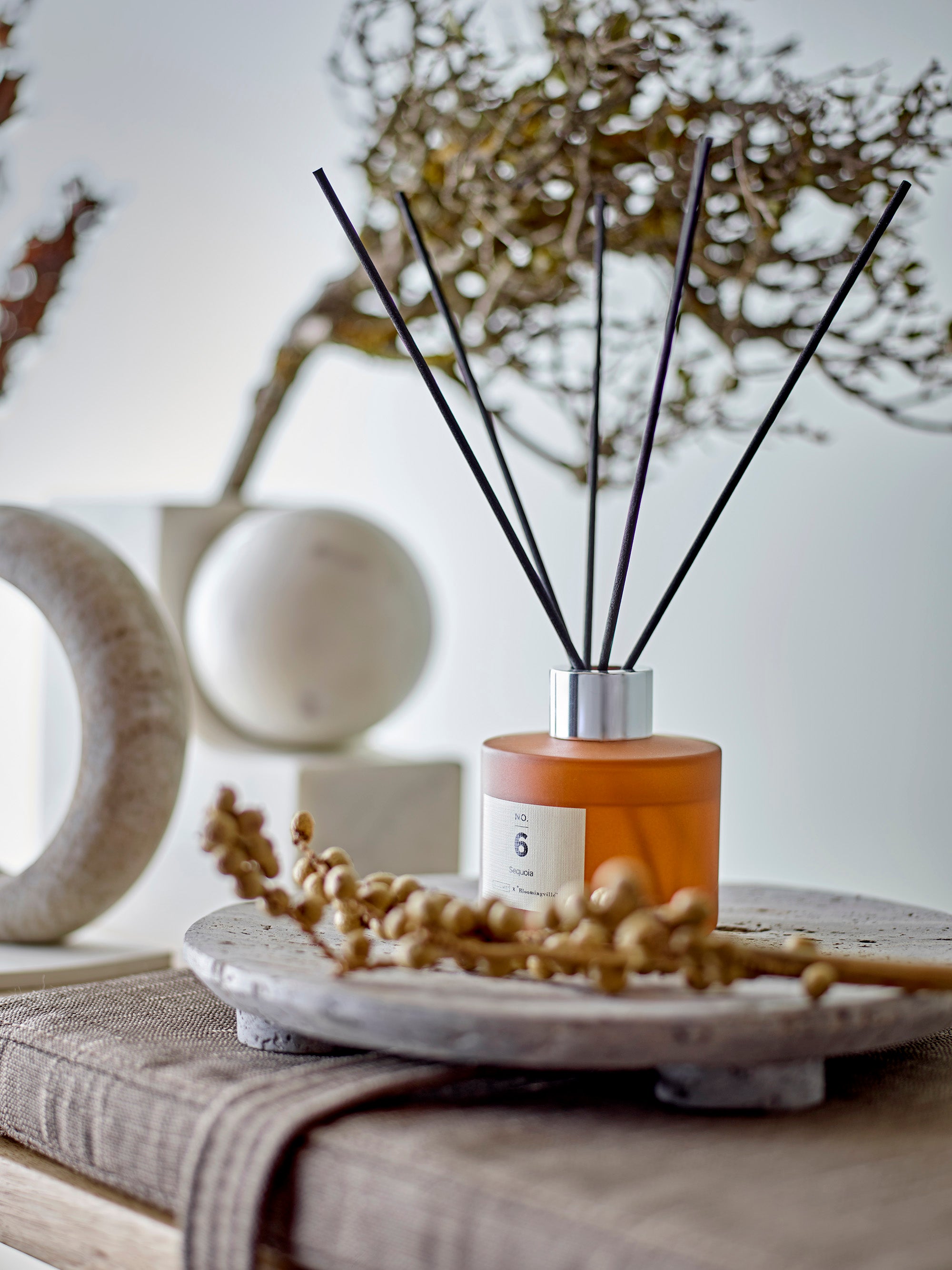 No. 6 - Sequoia - Scent Diffuser - Brown - Fragrance Blend