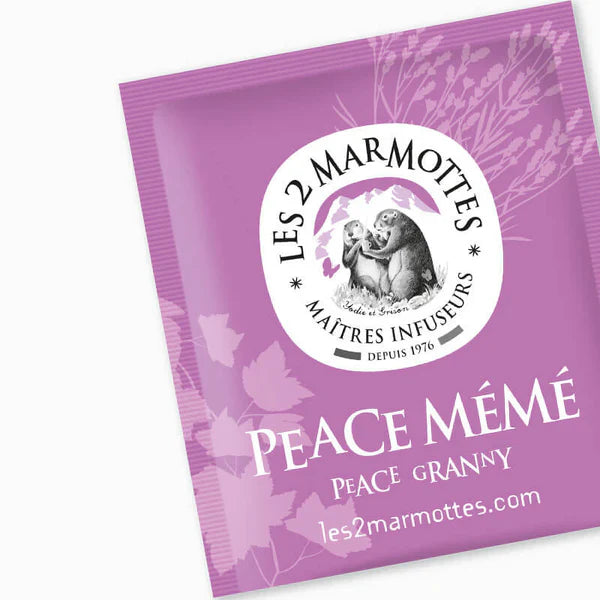 Peace Mémé Infusion - 30 Sachets